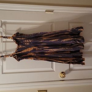 Sakkas Cotton Sun Dress